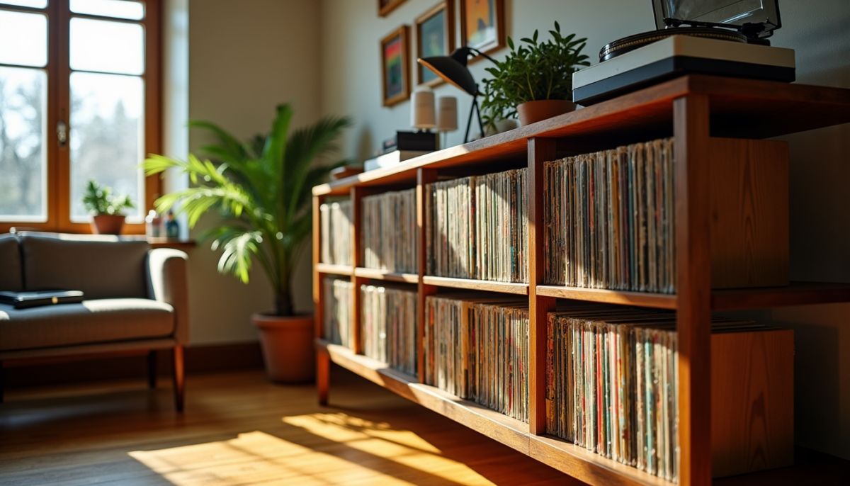 Organiser sa collection de vinyles : méthode en 6 étapes du tri au meuble